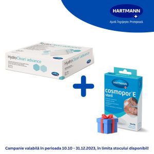 Pansament HydroClean advance Hartmann+Cadou Comopore Plasturi