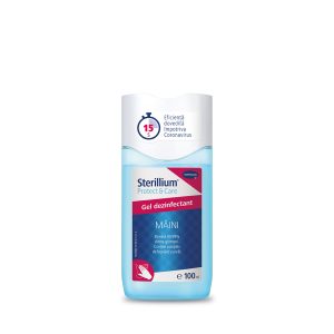 Sterillium Protect&Care - Gel dezinfectant pentru dezinfectia igienica a mainilor 100ml