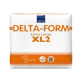 Scutece adulti Delta Form XL2-3200 ml, 15 buc, Abena