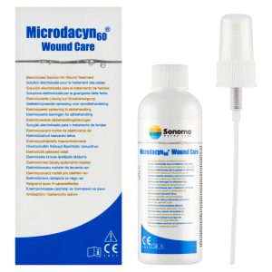 Microdacyn Wound Care-Soluție dezinfectanta, antimicrobiana pe bază de Acid Hipocloros- 250 ml