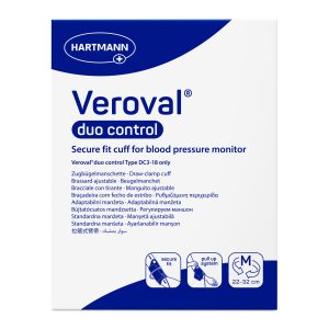 Manseta Veroval duo control